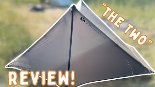 Reviewing The Gossamer Gear ‘The Two’ Tent  2 Person Ultralight Backpacking Tent [upl. by Sherill]