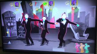 Just Dance 2016  Uptown Funk Tuxedo Version [upl. by Ecirpac585]