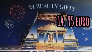 max amp more beauty advent calendar store action would you buy it [upl. by Nagard]