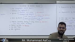 CAF 8 Sir Asif Lecture 18 [upl. by Zenger294]