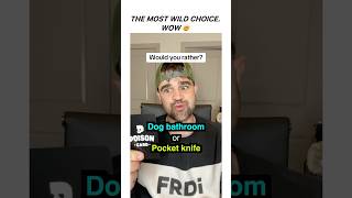 Yo poop with the dogs games coolfinds wouldyourather shorts pickyourpoison [upl. by Kendre50]