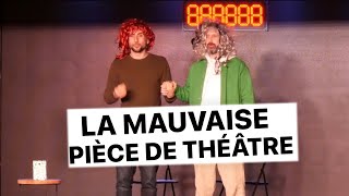 On rend fou un directeur de théâtre   Cam cachée [upl. by Akirdnas]