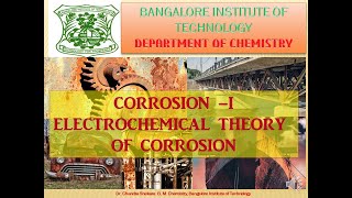 Electrochemical Theory of Corrosion Corrosion I [upl. by Mcgruter717]