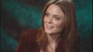 Emily Deschanel Bones interview 2 [upl. by Saenihp]