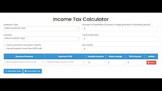 How to calculate income tax liability on regular income minimum tax applicable income [upl. by Killian]