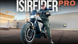 ⚡ ISIREIDER PRO  ESHOPPER mit 110KMH und 100AH ⚡ ESCHOBBA im Test isireider shobber test [upl. by Selmore74]