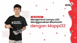 Exploring Bluetooth LED Control with Mappi32 A Beginners Guide [upl. by Asilaj]