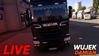 Wujek Damian Na Twitch i Na Youtube Pogrywanie w Ets 2 i Ats [upl. by Nivlac]