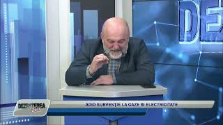 DEZBATEREA ZILEI  ADIO SUBVENȚIE LA GAZE SI ELECTRICITATE [upl. by Atinet]