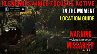 Shadow of the Tomb Raider 🏹 In The Moment 🏹 10 Enemies while Focus is Active MISSABLE [upl. by Naujak294]