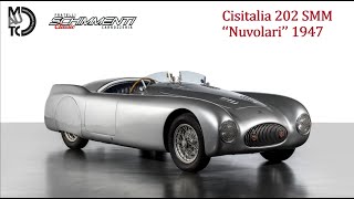 Carrozzeria Flli Schimmenti lavorazione Cisitalia 202 SMM Nuvolari  MAUTO [upl. by Eizdnil]