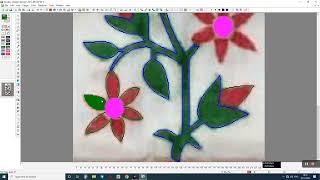 Textile design with texcelle nedgraphics Software [upl. by Danialah]