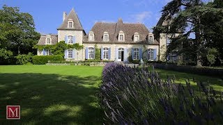 Chateau for sale near Bergerac Dordogne France  MaxwellBaynes ref KP1041 [upl. by Ioyal]