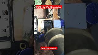 Mi 10i 5g camera amp touch not working solution mobilerepairing cpureballing repair trending [upl. by Jerry887]