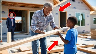 Black Boy Helps Old Man Carry Wood The Next Day A Limousine Arrives at His Door Hes Speechless [upl. by Thibaud]