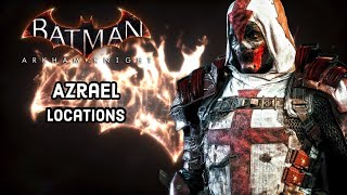 Batman Arkham Knight  Azrael Locations Heir to the Cowl [upl. by Antonino591]