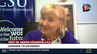 PROFDR NEDİME KÖŞGEROĞLU İLE ZAMANIN TELVESİNDEN [upl. by Llezom805]