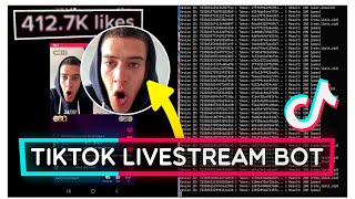 UPDAED TikTok LIVE Likes amp View Bot  TT Bot How to Generate Likes on your TikTok Stream [upl. by Bevin]