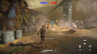 Chris Plays Star Wars Battlefront 2  Kessel  HvV  Han Solo Gameplay [upl. by Vitale]