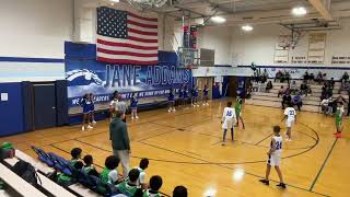 Gompers 71vs Jane Addams 7th grade boys basketball 11162023 [upl. by Auliffe]