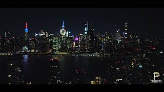 Long Island City  DJI Mini 4K Drone Cinematic Video [upl. by Oiramed]