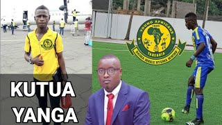 MURO TOBAAAH USAJILI WA BASIALA YANGA ITAWATESA WENGI CAF ANALIJUA GOLI HUYOOO BALAAA [upl. by Laurena]