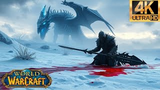 EPIC DRAGON BATTLE IN WORLD OF WARCRAFT 2024  WOW WAR WITHIN Cinematic in 4K [upl. by Chilson]