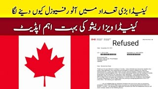 Canada visa Ratio  Canada visit visa  Canada visa  Canada visa Appointment  Canada visa update [upl. by Sweatt]