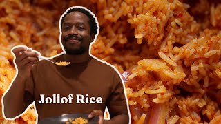 The jollof Rice Recipe You Need to Try [upl. by Ainiger936]