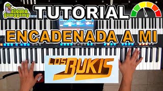 Encadenada A Mi Los Bukis  Tutorial Figuras y Acordes [upl. by Lehcir]