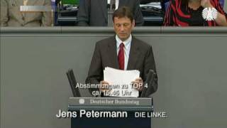 Jens Petermann DIE LINKE Krude Mischung Schöffenauswahl und Sicherungsverwahrung [upl. by Faxon]