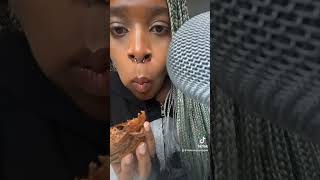 ASMR Eating A Chocolate Crescent Lofi eatingsounds food tinglewithme feelthetingle [upl. by Orofselet]