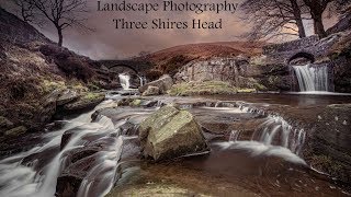 Landscape Photography Peak District Three Shires Head [upl. by Notlem961]