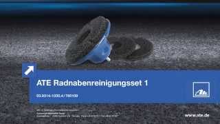 Ate  RadnabenReinigungsset 1 by GÖHRUM Fahrzeugteile GmbH [upl. by Yddor753]