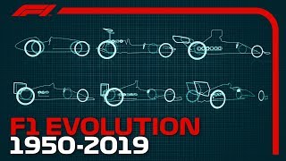 The Evolution of Formula 1  Race 1000 [upl. by Suivatra]