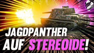 ChiTo SP ist der Jagdpanther auf Stereoide World of Tanks  Gameplay  Deutsch [upl. by Nnylodnewg401]