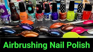 Luminess Air The Basics of Airbrushing How to Spray [upl. by Oneill955]