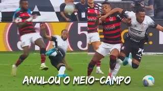 JOSÉ MARTÍNEZ DEU SHOW DE RAÇA  José Martínez vs Flamengo [upl. by Aneloc]