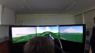 BGA Gliding Simulator at Shalbourne [upl. by Ronoel]