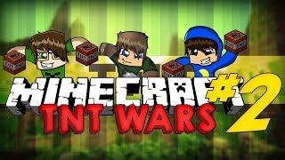 Minecraft GUERRA DE CANHÕES V2 2 TNT Wars [upl. by Gnat]