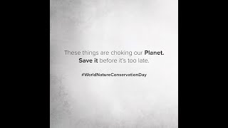 World Conservation Day [upl. by Talanta]