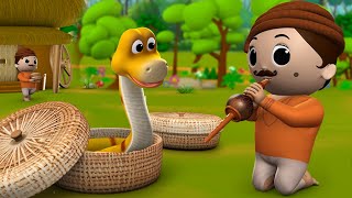 Saanp aur Sapere ki Sapne 3D Animated Hindi Moral Stories for Kids साँप और सपेरे की सपने Tales [upl. by Mcgee701]