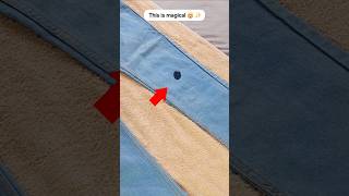 How To Remove Oil Stain From Clothes 🤯 ✅️ hacks fashionhacks dailyhacks shortsvideo shorts [upl. by Ayarahs914]