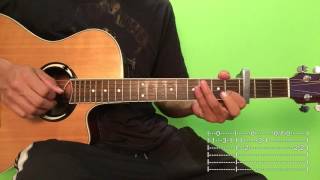 Let me love you  Tutorial Guitarra [upl. by Siuqcram853]