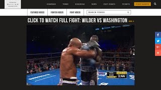 Wilder vs Washington FULL FIGHT PREVIEW February 25 2017  PBC on FOX [upl. by Hahcim]