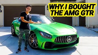 Why I Chose the AMG GTR Over the Audi R8 V10 and Ferrari FF [upl. by Yonina406]