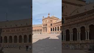 4K Seville Spain  Walking Tour 2024 [upl. by Atilrac]