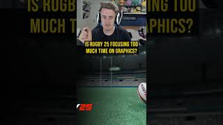 Rugby 25 SPENDING TOO MUCH time on Graphics over Gamplay [upl. by Ransom]