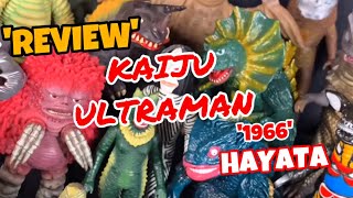 REVIEW KAIJU ULTRAMAN 1966  HAYATA  BAHASA MELAYU [upl. by Annayhs]