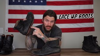 Levi Stocke  My 3 favorite lace up boots [upl. by Amasa84]